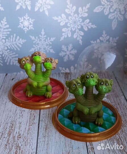 Мыло ручной работы. Драконы