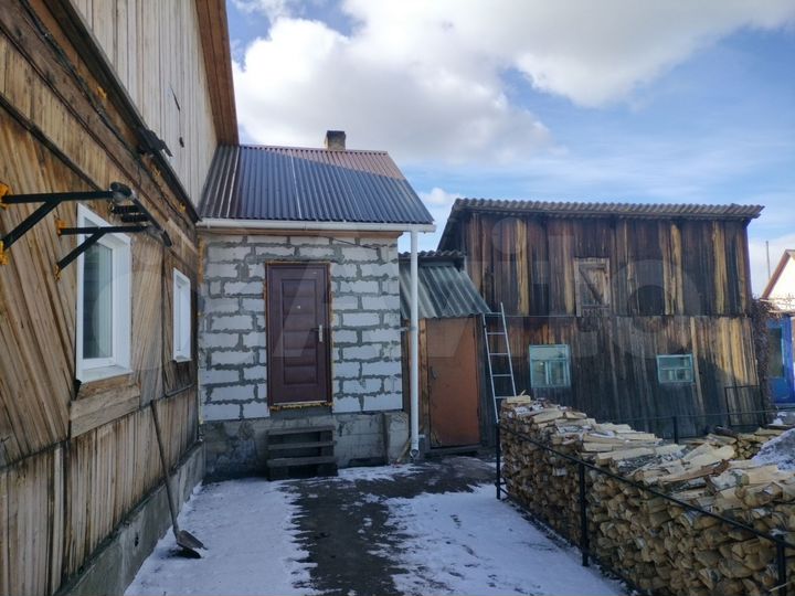 Дом 56 м² на участке 7,8 сот.