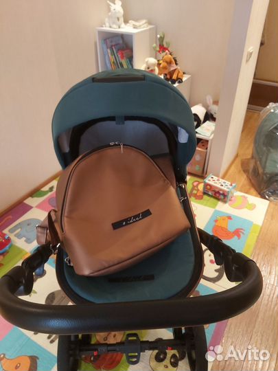 Коляска 2 в 1 bexa ideal limited