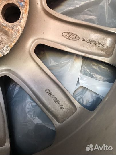 Диски ford р17 оригинал