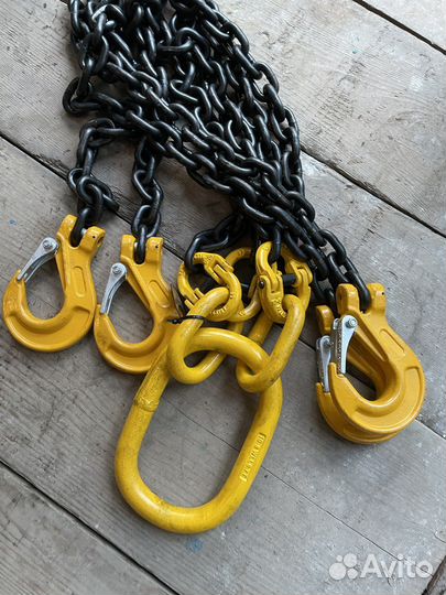 Цепные и текстильные стропы