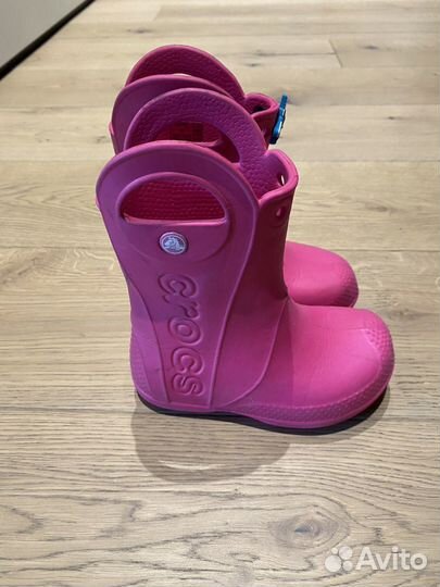 Crocs сапоги