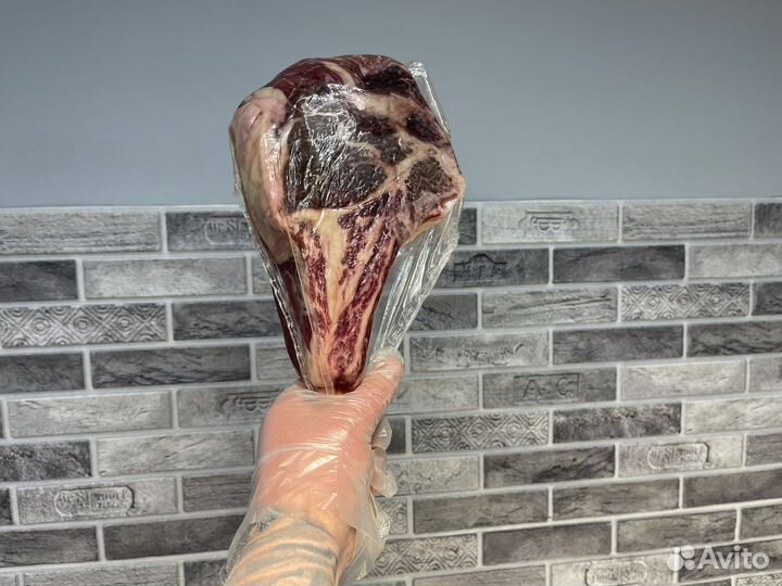 Мясо. Говядина мраморная зернового откорма