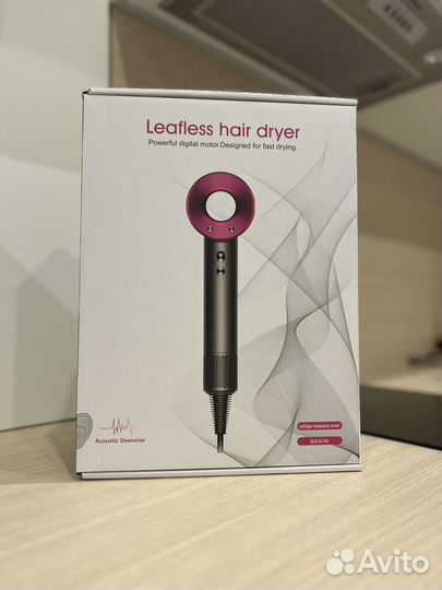 Фен Dyson для волос с 5 насадками