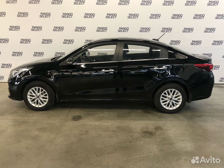 Kia Rio 1.6 AT, 2017, 104 489 км