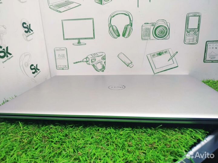 Ноутбук dell Core i3-1115 g4 оzu 8gb ssd 256gb k5