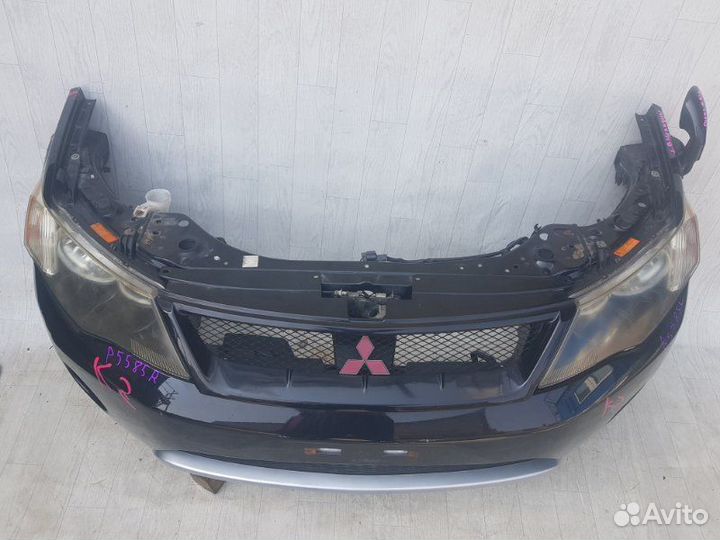 Ноускат mitsubishi outlander