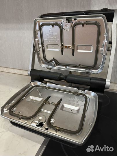 Гриль tefal optigrill