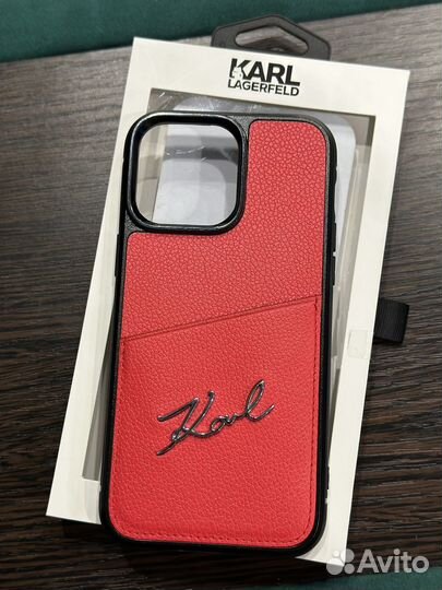 Чехол на iPhone 14 Pro Max Karl Lagerfeld