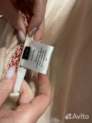 Calvin klein платье