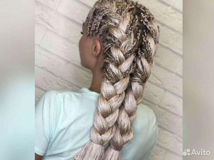 Афрокосы, зизи, наращивание волос