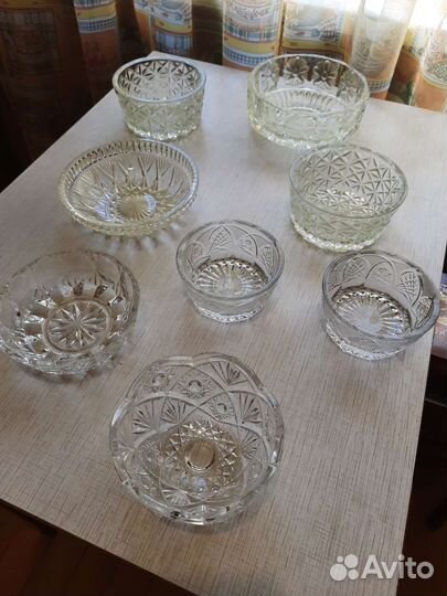 Хрусталь в ассортименте