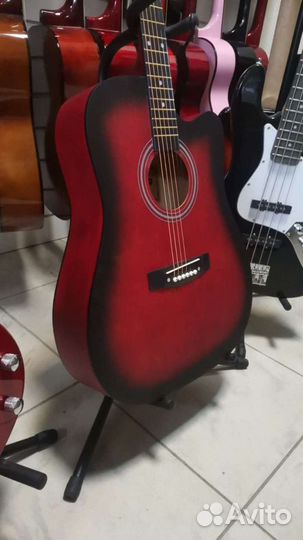 Акустическая гитара prado HS - 4102 / RD