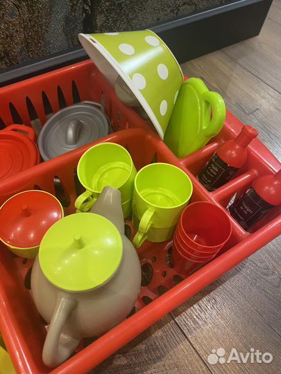 Набор детской посуды Ecoiffier/ Франция