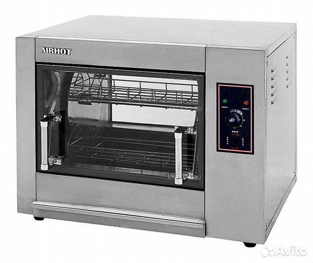 Гриль для кур Airhot CGE-12 220v