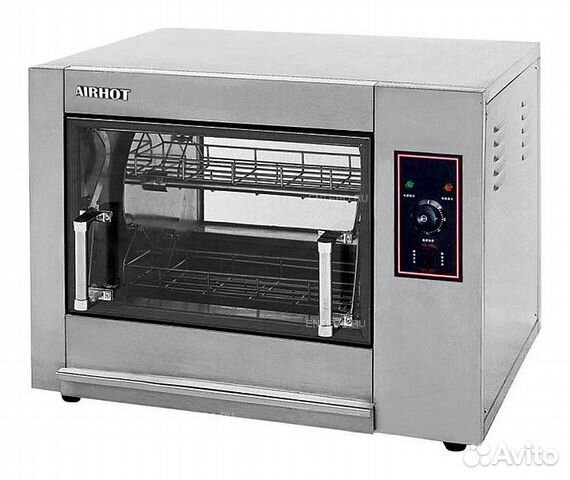 Гриль для кур Airhot CGE-12 220v