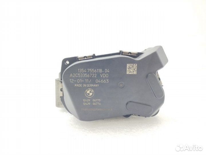 Дроссельная заслонка Bmw 5-Series F10 3.0 2011