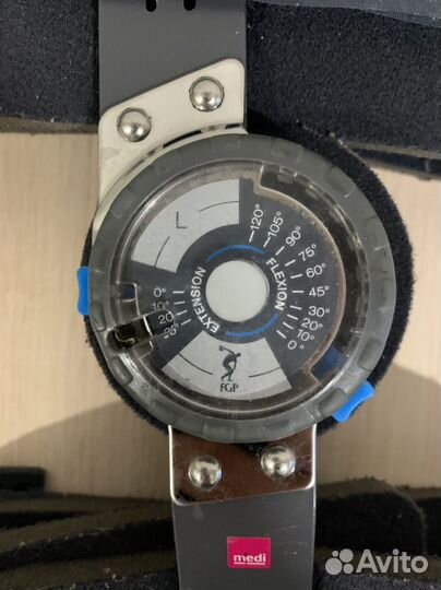 Ортез на коленный сустав medi ROM cool