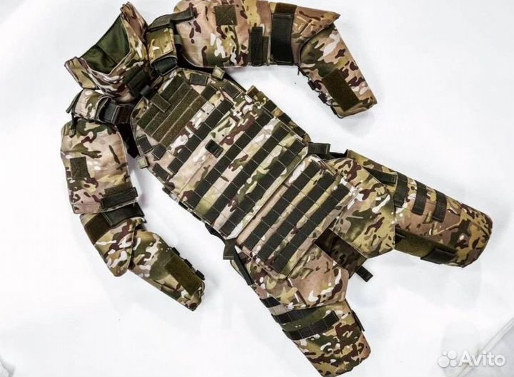 Бронежилет с плитами Гост