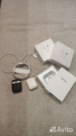 Airpods 2 реплика