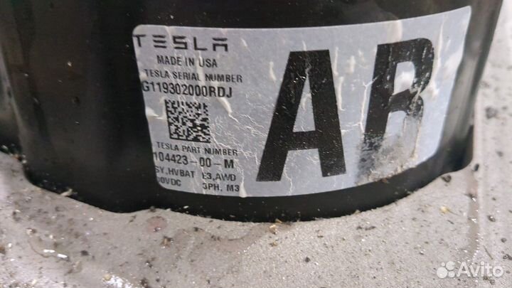 Батарея высоковольтная Tesla Model 3, 2019