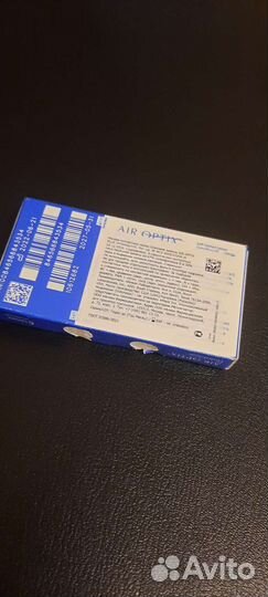 Линзы контактные Alcon air optix