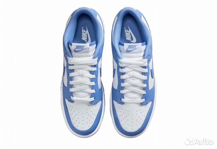 Nike Dunk Polar blue оригинал с документами 44