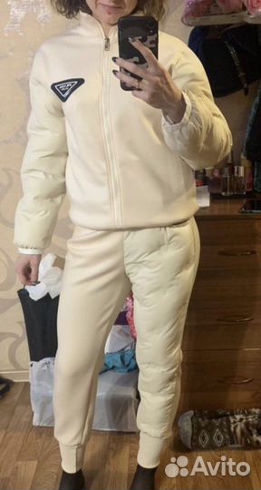Спортивный костюм тройка женский prada
