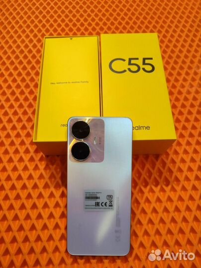 realme C55, 6/128 ГБ