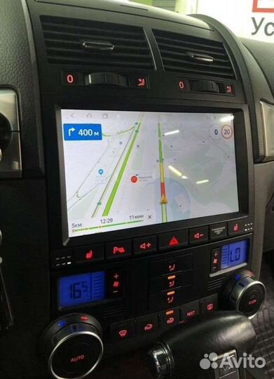 Volkswagen Touareg магнитола Android бард остаётся