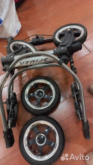 Коляска 3 в 1 Spider