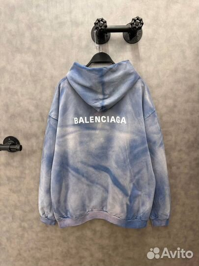 Худи balenciaga