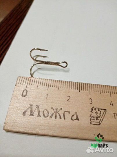 Крючки Тройники Owner ST - 31TN (size №5) - 20шт