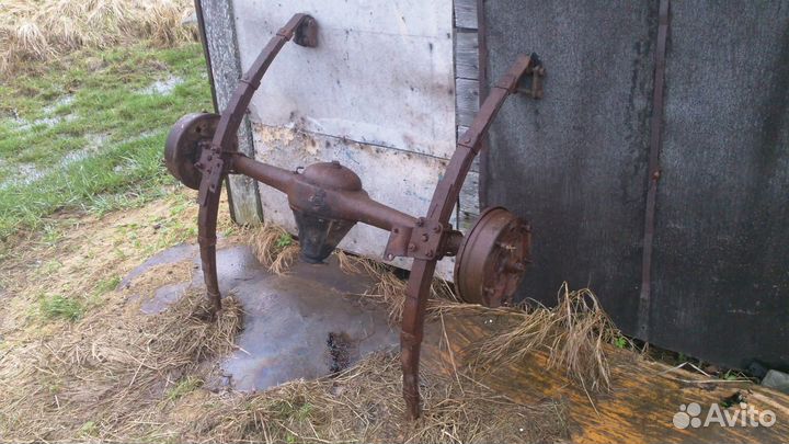 Москвич 401 Задний мост