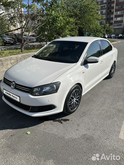 Volkswagen Polo 1.6 AT, 2012, 227 000 км