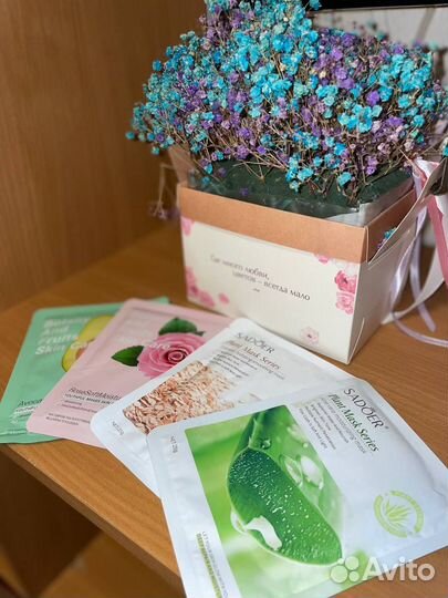 Тканевые маски для лица