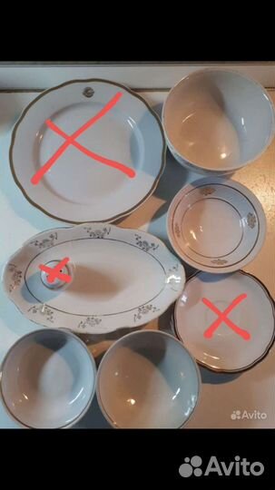 Посуда СССР