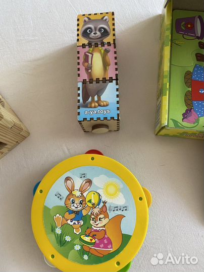 Развивающие игрушки 1,5-3 года