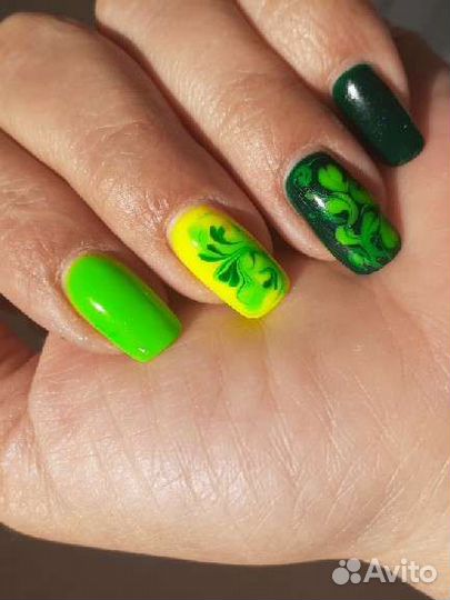 Наращивание и коррекция ногтей