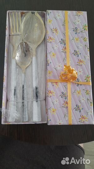 Именные столовые приборы