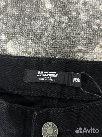 Джинсы Jaded London colossus черные