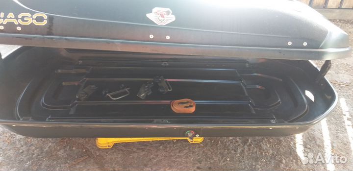 Автомобили бокс на крышу бу