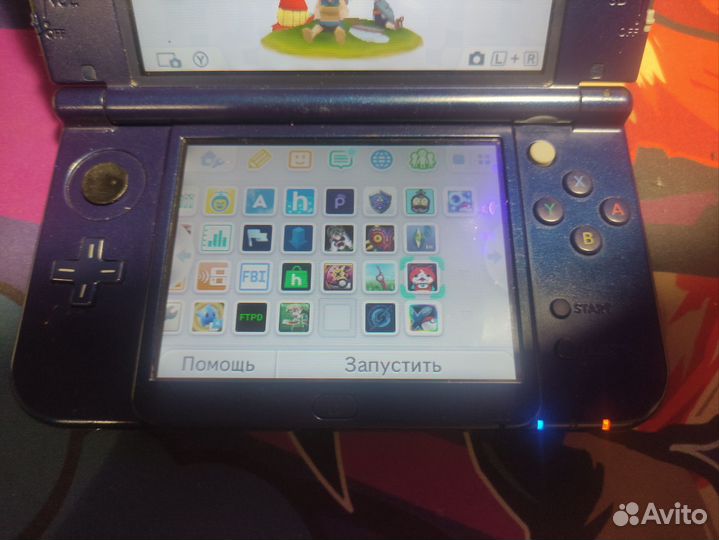 New Nintendo 3ds XL/LL