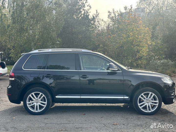 Volkswagen Touareg 3.6 AT, 2008, 196 000 км