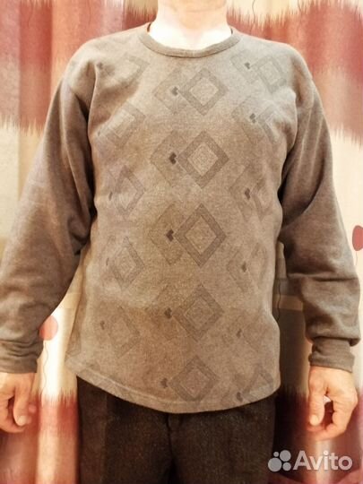 Два пакета мужской одежды, б/у, на осень