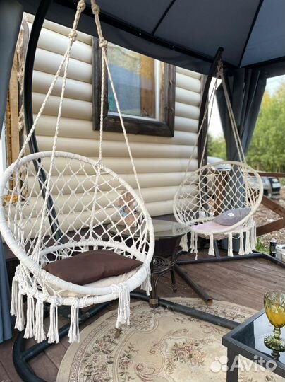 Подвесные качели гнездо