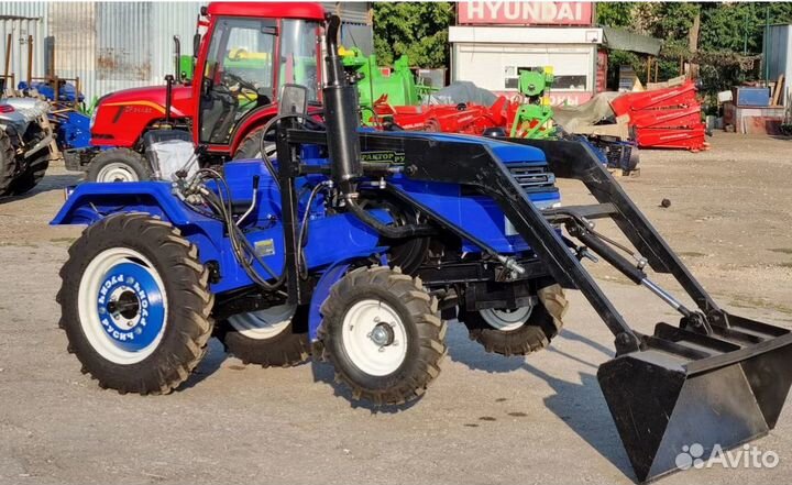 Мини-трактор Русич Т-30, 2023