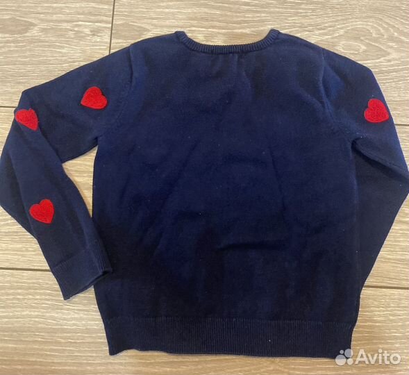 Платья теплые кофты 104-110