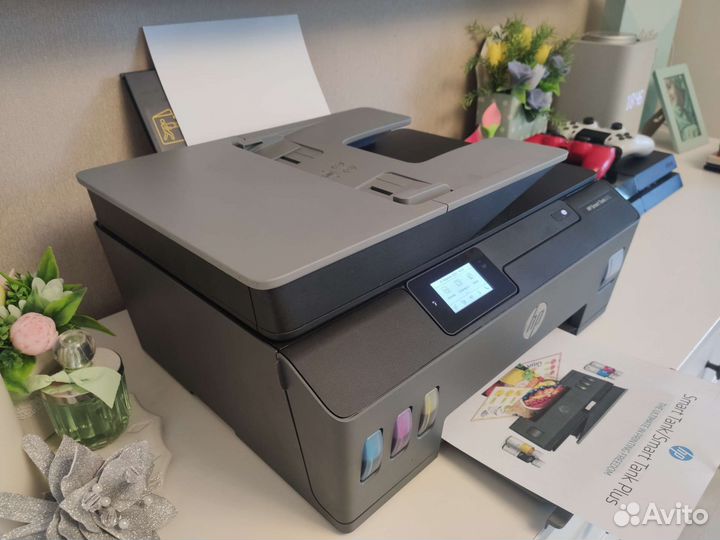 Мфу HP smart tank 615
