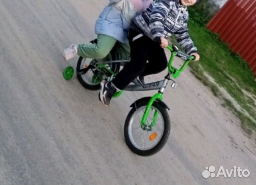 Детский велосипед